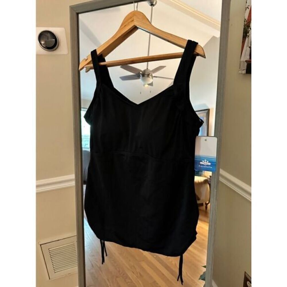 Swimsuits For All Tankini Top Size 24 NWT
